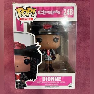 Funko Pop Movies Clueless Dionne in Black and White